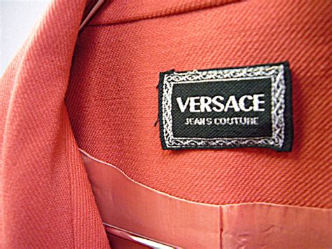 versace clothing label